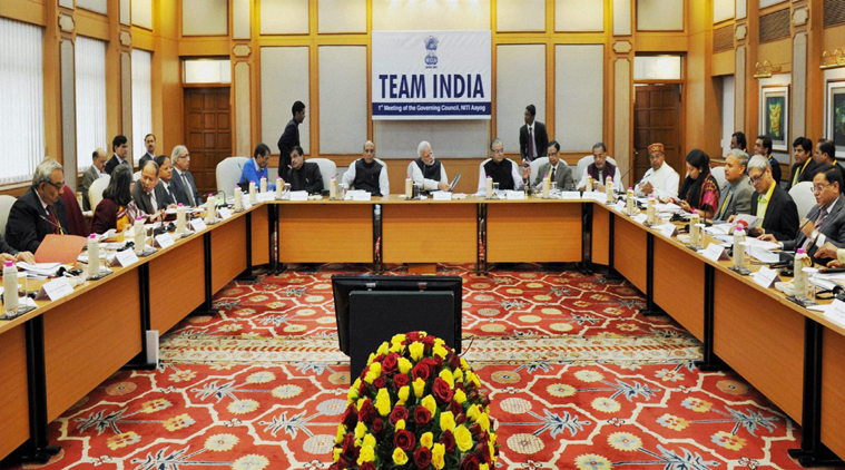 NITI Aayog meet